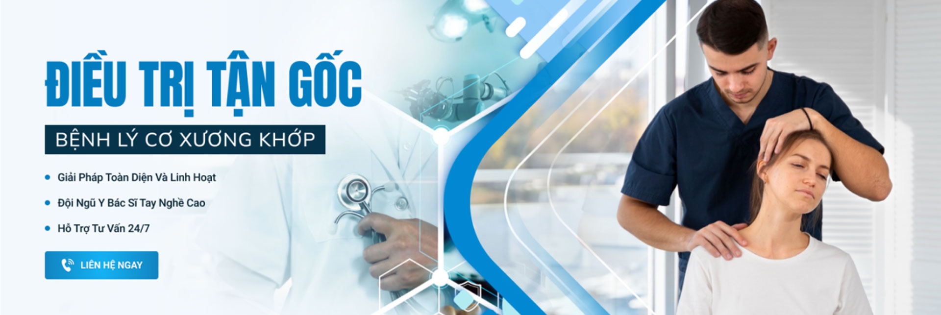 Chuyên Khoa Xương Khớp Quốc Tế Việt Nhật