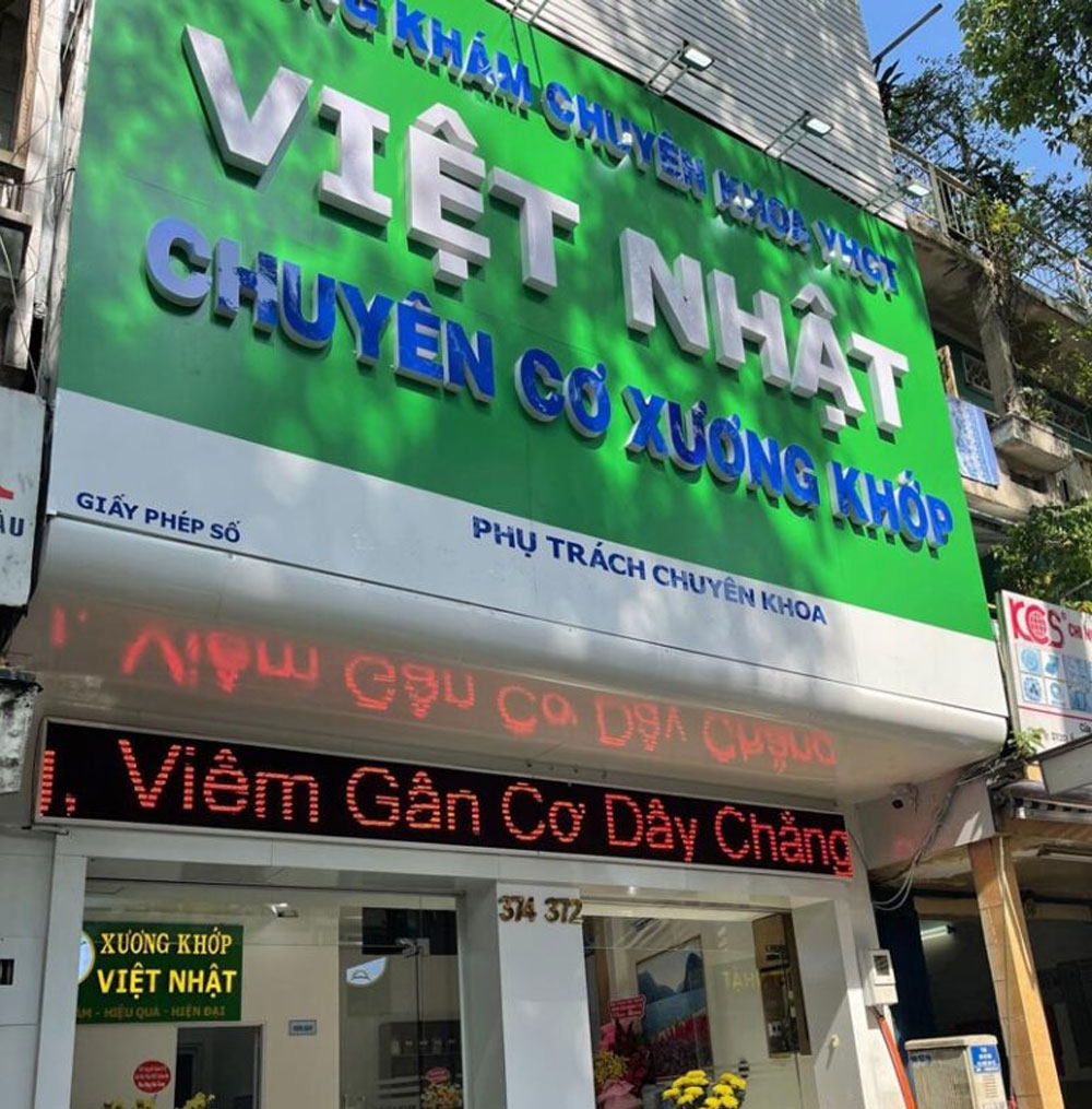 Địa chỉ chữa bệnh uy tín về xương xương khớp tại TPHCM