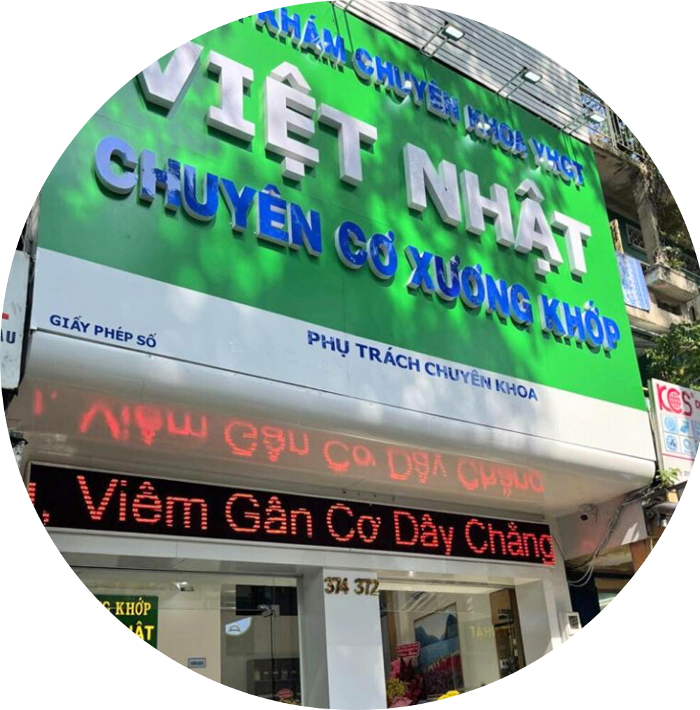 Phòng khám xương khớp Việt Nhật